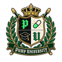 PumpUniversity crest